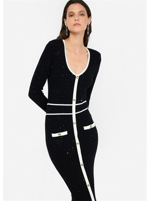 Abito in lurex® LIU JO | CF5132MS18F/03862